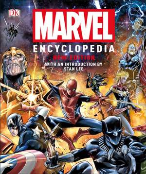  Marvel Encyclopedia New Edition de Stan Lee