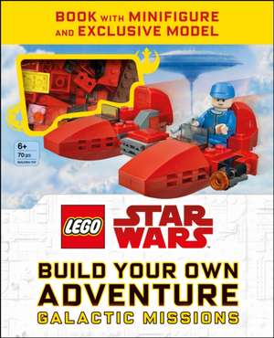 Lego Star Wars Build Your Own Adventure Galactic Missions de Dk