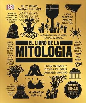 El Libro de la Mitología (the Mythology Book) de Dk