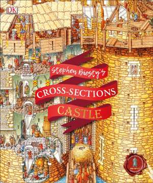 Stephen Biesty's Cross-Sections Castle de Richard Platt