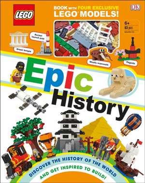 Lego Epic History de Rona Skene