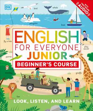 English for Everyone Junior: Beginner's Course de Dk