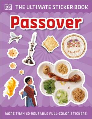 Ultimate Sticker Book Passover de Dk