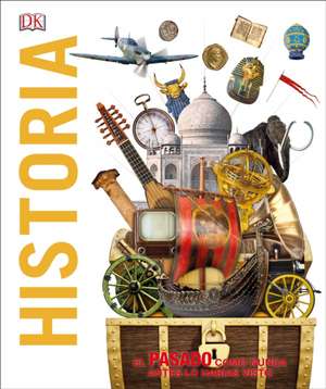 Historia (Knowledge Encyclopedia History!) de Dk