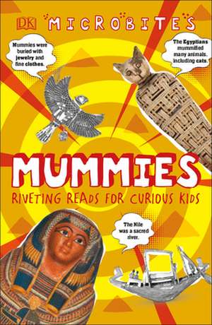 Microbites: Mummies de Dk