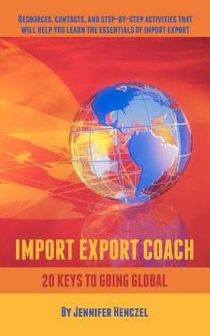 Import Export Coach de Jennifer Henczel