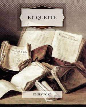 Etiquette de Emily Post