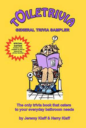 Toiletrivia - General Trivia Sampler de Harry Klaff