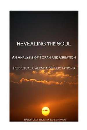 Revealing the Soul de Rabbi Rabbi Yosef Yitzchok Serebryanski