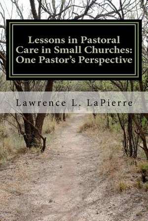 Lessons in Pastoral Care in Small Churches de Lawrence L. Lapierre