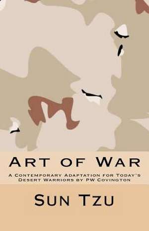 Art of War de Sun Tzu