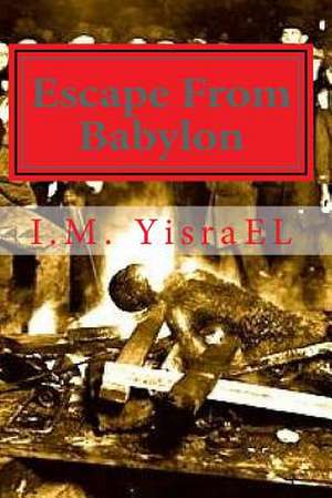 Escape from Babylon de I. M. Yisrael Mh