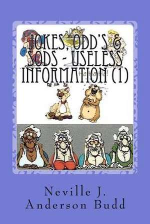 Jokes, Odd's & Sods - Useless Information, (1) de MR Neville J. Anderson Budd