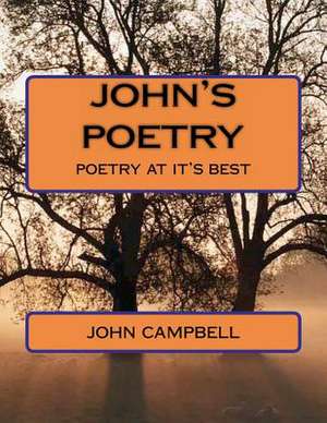 John's Poetry de John P. Campbell