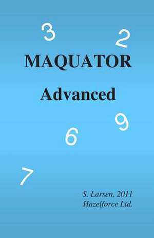 Maquator Advanced 2011 de MR S. Larsen