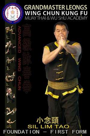 Advanced Wing Chun Foundation - Sil Lim Tao de MR Felix Leong