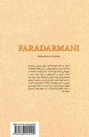 Faradarmani (Persian Edition) de Mohammadali Taheri