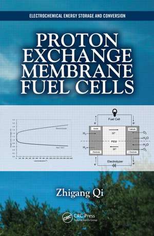 Proton Exchange Membrane Fuel Cells de Zhigang Qi