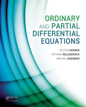 Ordinary and Partial Differential Equations de Victor Henner