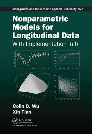 Nonparametric Models for Longitudinal Data: With Implementation in R de Colin O. Wu