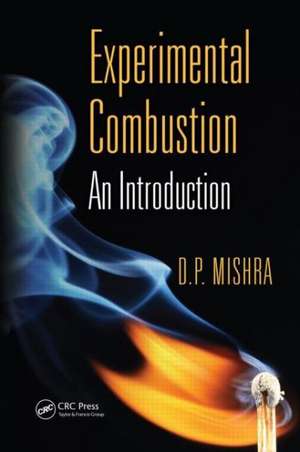 Experimental Combustion: An Introduction de D. P. Mishra