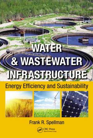 Water & Wastewater Infrastructure: Energy Efficiency and Sustainability de Frank R. Spellman