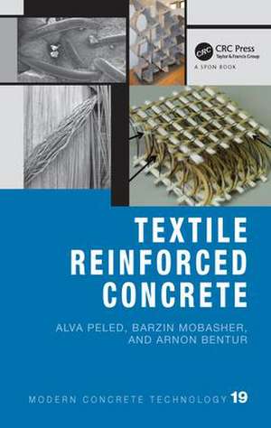 Textile Reinforced Concrete de Alva Peled