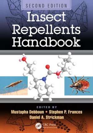 Insect Repellents Handbook de Mustapha Debboun