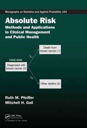 Absolute Risk: Methods and Applications in Clinical Management and Public Health de Ruth M. Pfeiffer