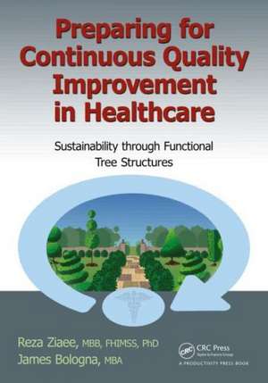 Preparing for Continuous Quality Improvement for Healthcare: Sustainability through Functional Tree Structures de Reza Ziaee