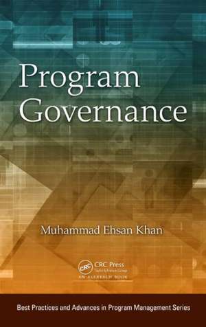 Program Governance de Muhammad Ehsan Khan