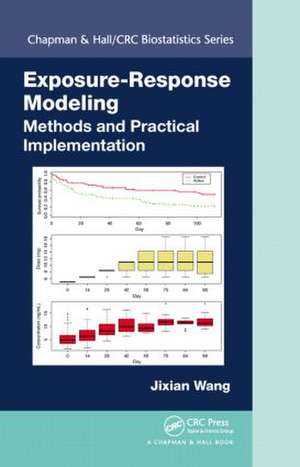 Exposure-Response Modeling: Methods and Practical Implementation de Jixian Wang