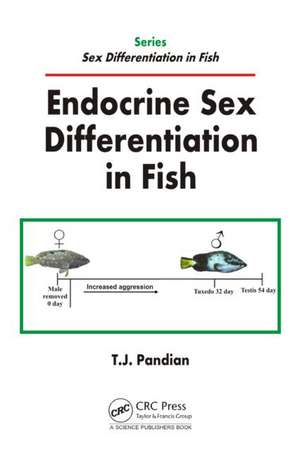 Endocrine Sex Differentiation in Fish de T. J. Pandian