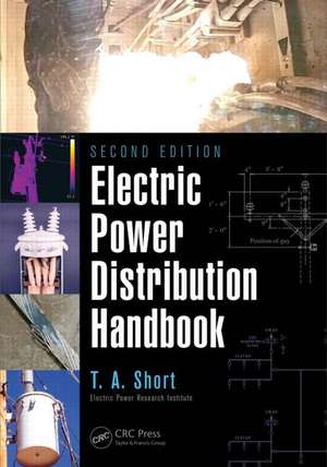 Electric Power Distribution Handbook de Thomas Allen Short