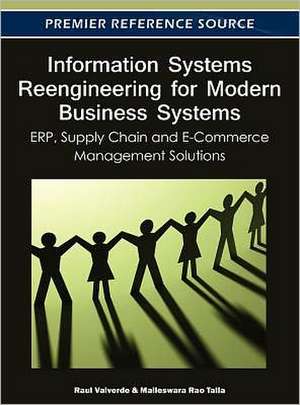 Information Systems Reengineering for Modern Business Systems de Malleswara Rao Talla