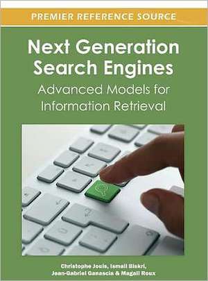 Next Generation Search Engines de Ismail Biskri