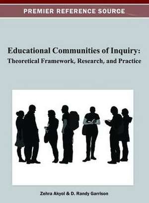 Educational Communities of Inquiry de Akyol