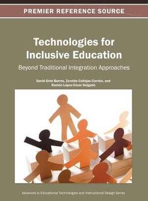 Technologies for Inclusive Education de Zoraida Callejas Carrion