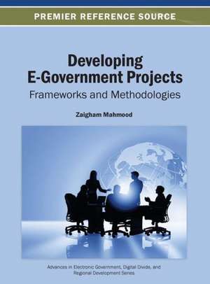 Developing E-Government Projects de Mahmood