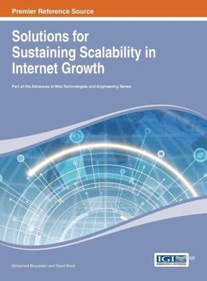 Solutions for Sustaining Scalability in Internet Growth de Boucadair