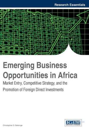 Emerging Business Opportunities in Africa de Christopher O. Gekonge