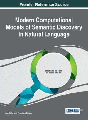 Modern Computational Models of Semantic Discovery in Natural Languages: Impacts of Business Performance in China de Jan Zizka