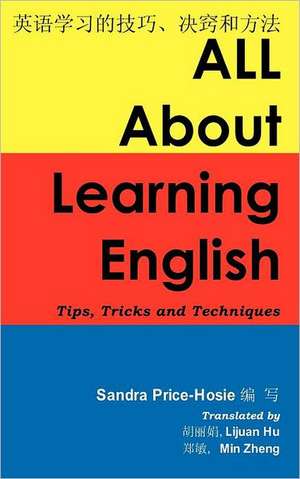 All about Learning English de Sandra Price-Hosie