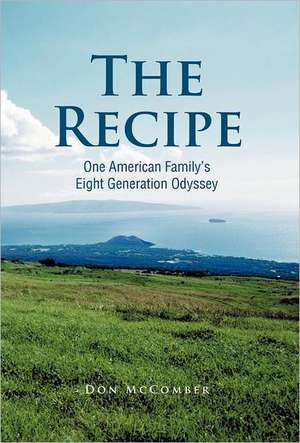 The Recipe de Don McComber