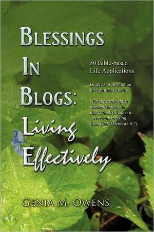 Blessings in Blogs de Genia M. Owens