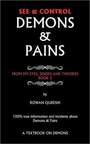 See & Control Demons & Pains de Rizwan Qureshi