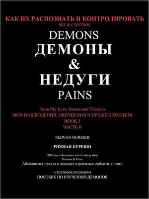 See & Control Demons & Pains de Rizwan Qureshi