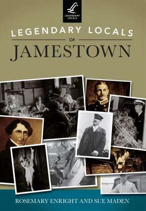 Legendary Locals of Jamestown, Rhode Island: The Wartime Story of Dr Jim Rickett de Rosemary Enright