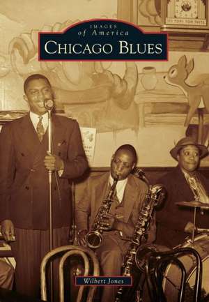 Chicago Blues de Wilbert Jones