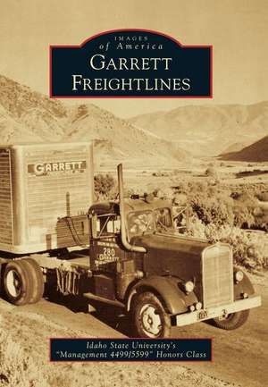 Garrett Freightlines de Idaho State University S "Management 449